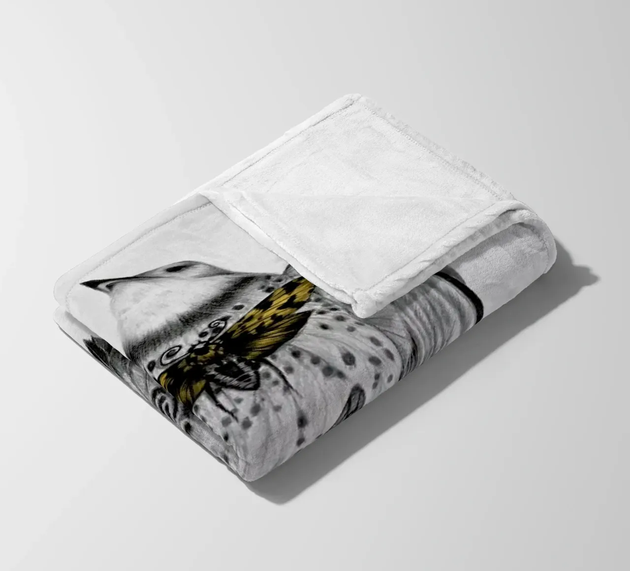 Resurrect 4 coperta in pile da The White Deer