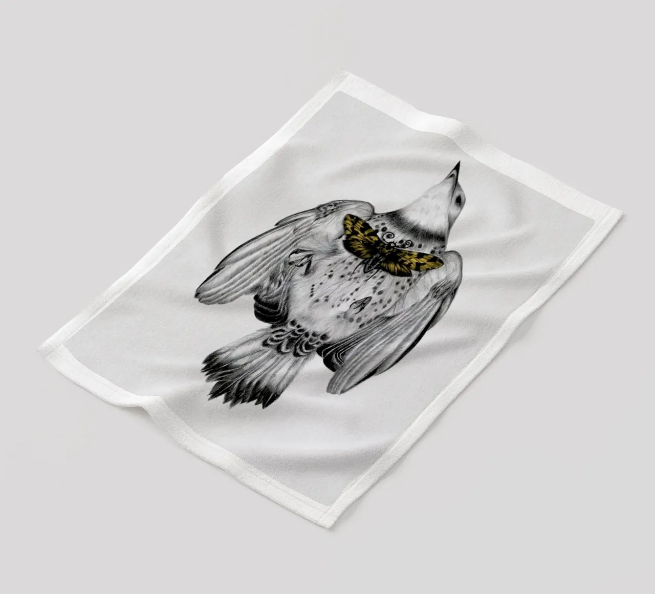 Resurrect 4 coperta in pile da The White Deer