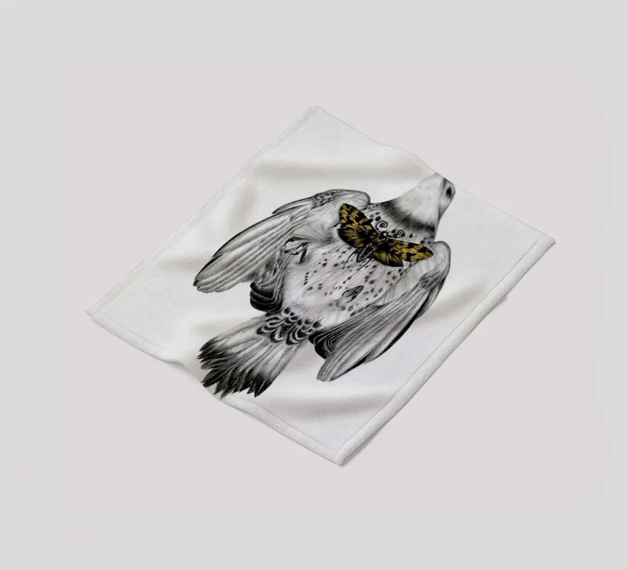 Resurrect 4 coperta in pile da The White Deer