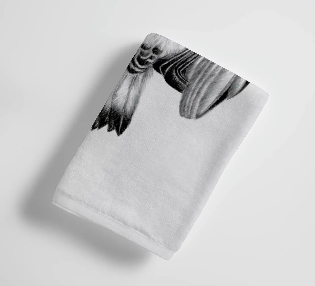 Resurrect 4 asciugamano da bagno da The White Deer