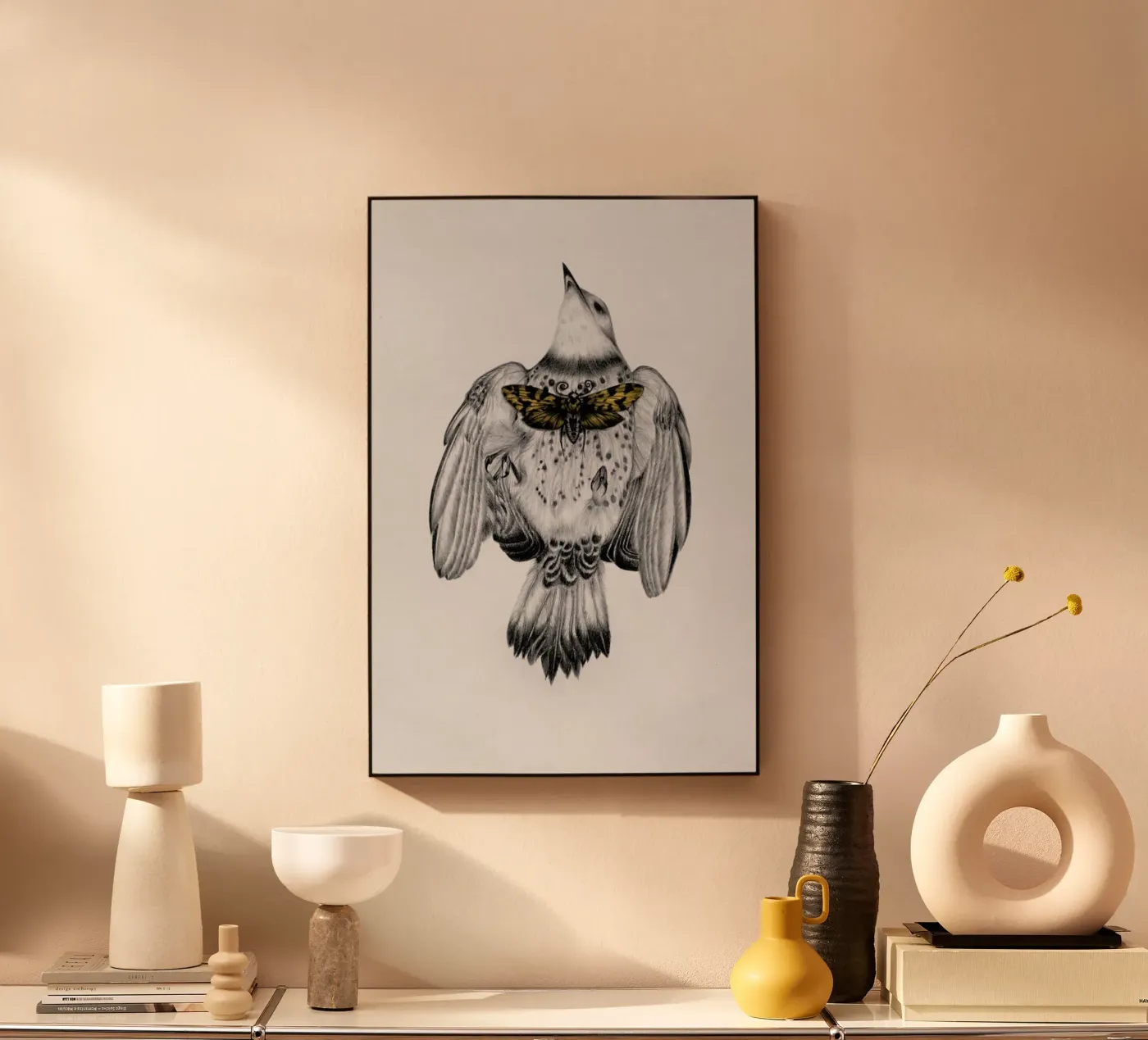 Resurrect 4 Acryl-Glas von The White Deer