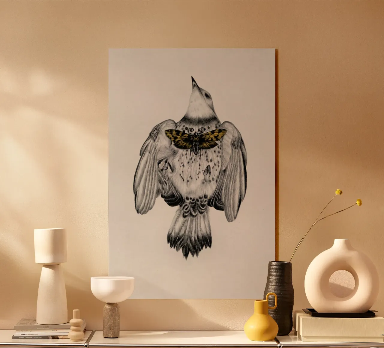 Resurrect 4 plexiglass da The White Deer