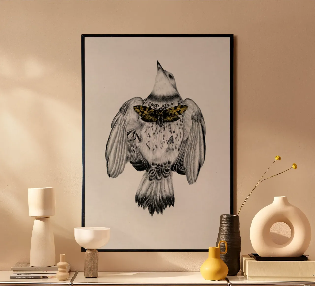 Resurrect 4 poster da The White Deer