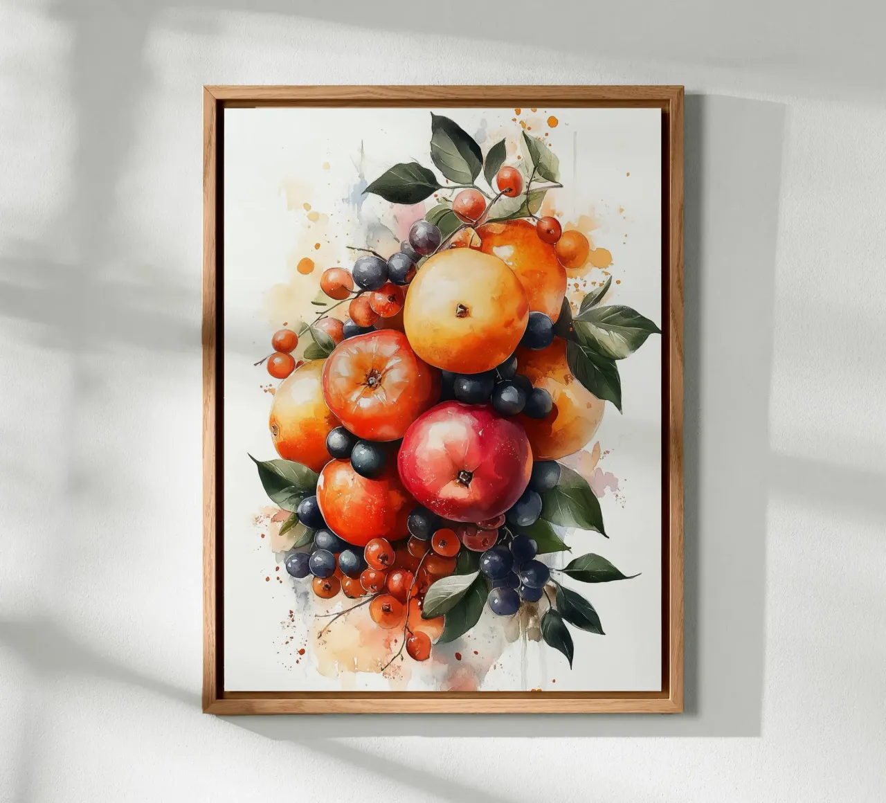 Frutta d'autunno alluminio dibond da Spice & Style