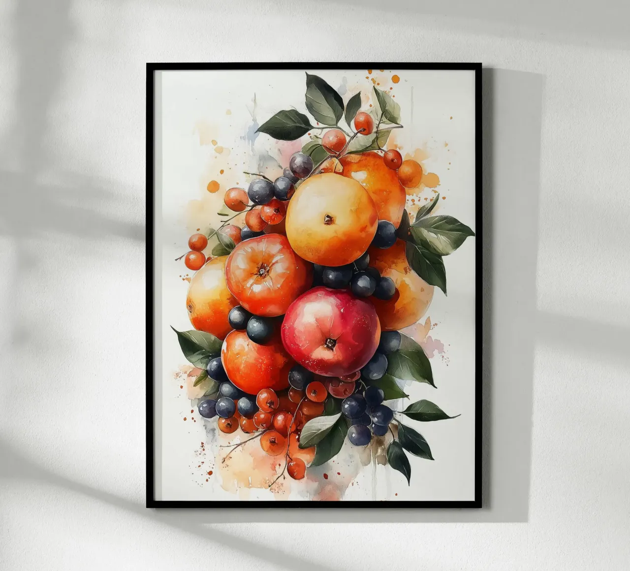 Frutta d'autunno carta hahnemühle da Spice & Style