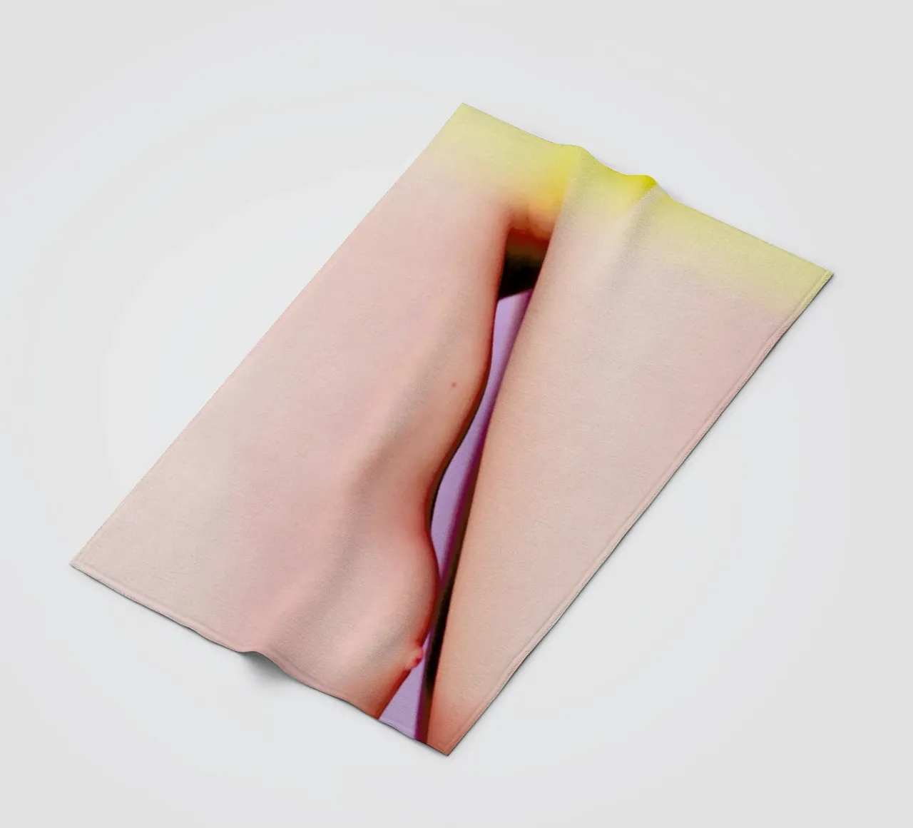 Hide Away Tree House 1 coperta in pile da Paul Aidan Perry