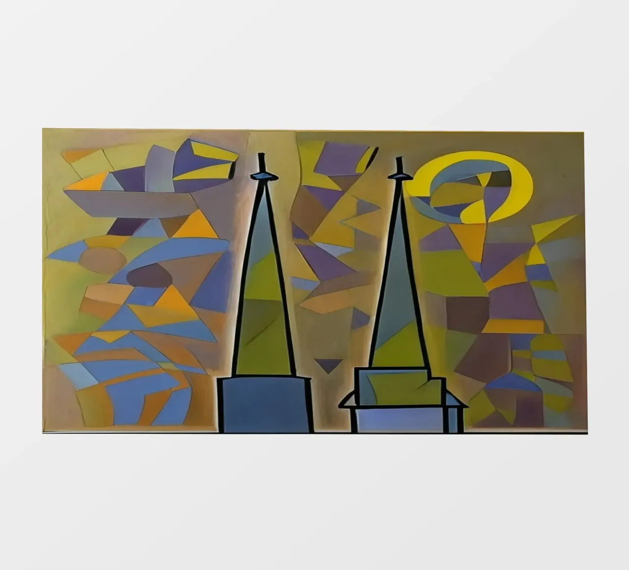 Visita guidata_Escursione_Cattedrale di Colonia_1 pellicola backlit da Abstract Art by LK