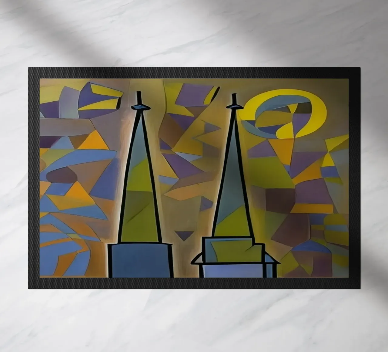 Visita guidata_Escursione_Cattedrale di Colonia_1 zerbino da Abstract Art by LK