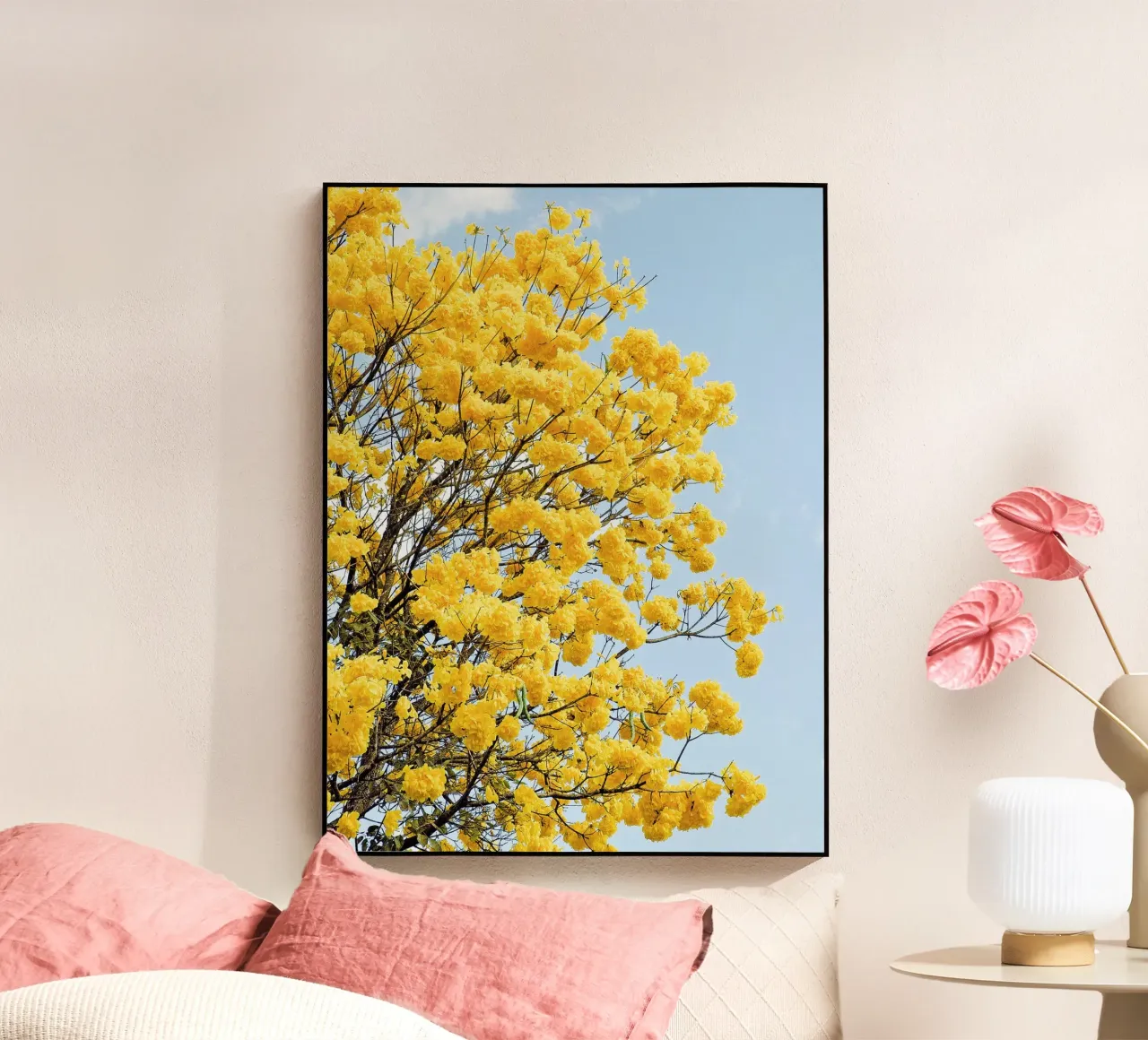 Yellow Ype Tree plexiglass da adrianooliveiraphoto