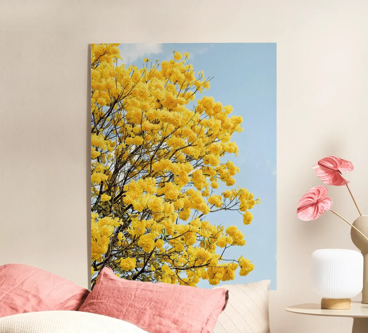 Yellow Ype Tree plexiglass da adrianooliveiraphoto