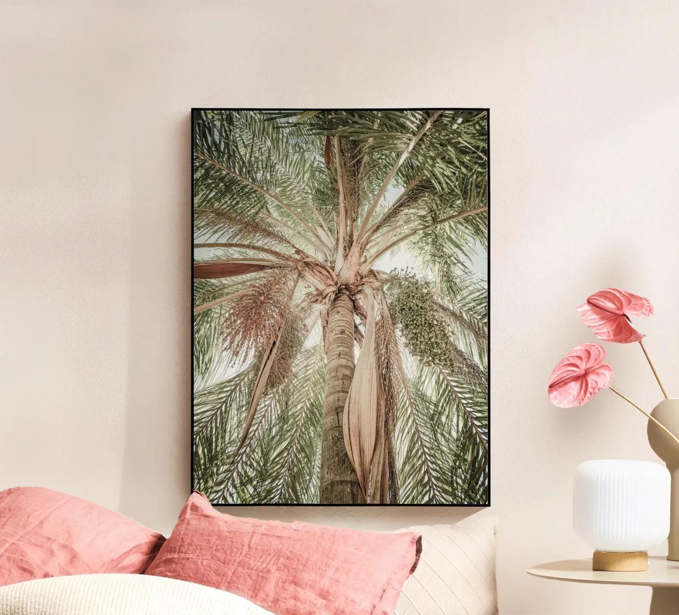 Palm Tree Acryl-Glas von adrianooliveiraphoto