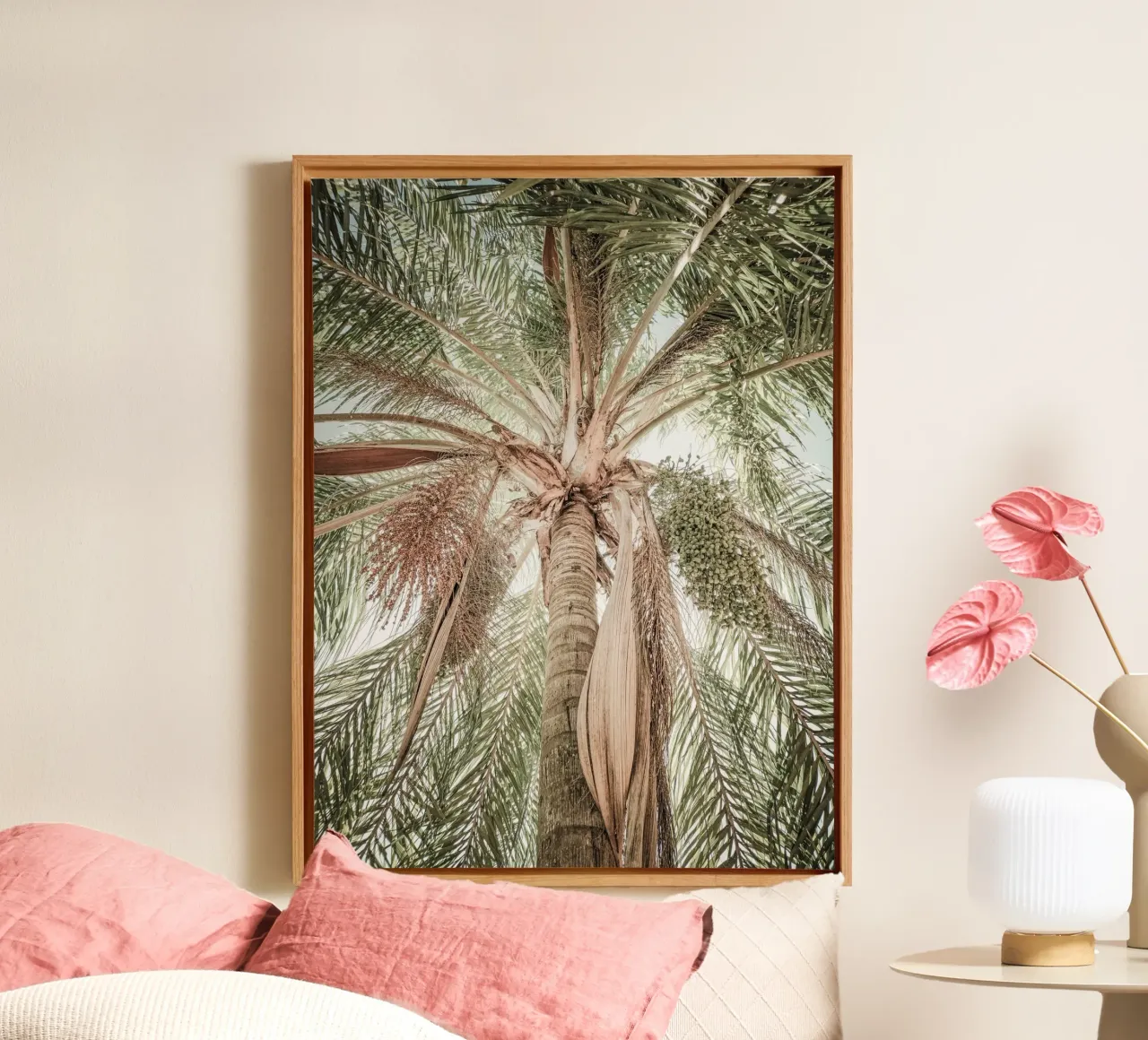 Palm Tree canvas by adrianooliveiraphoto