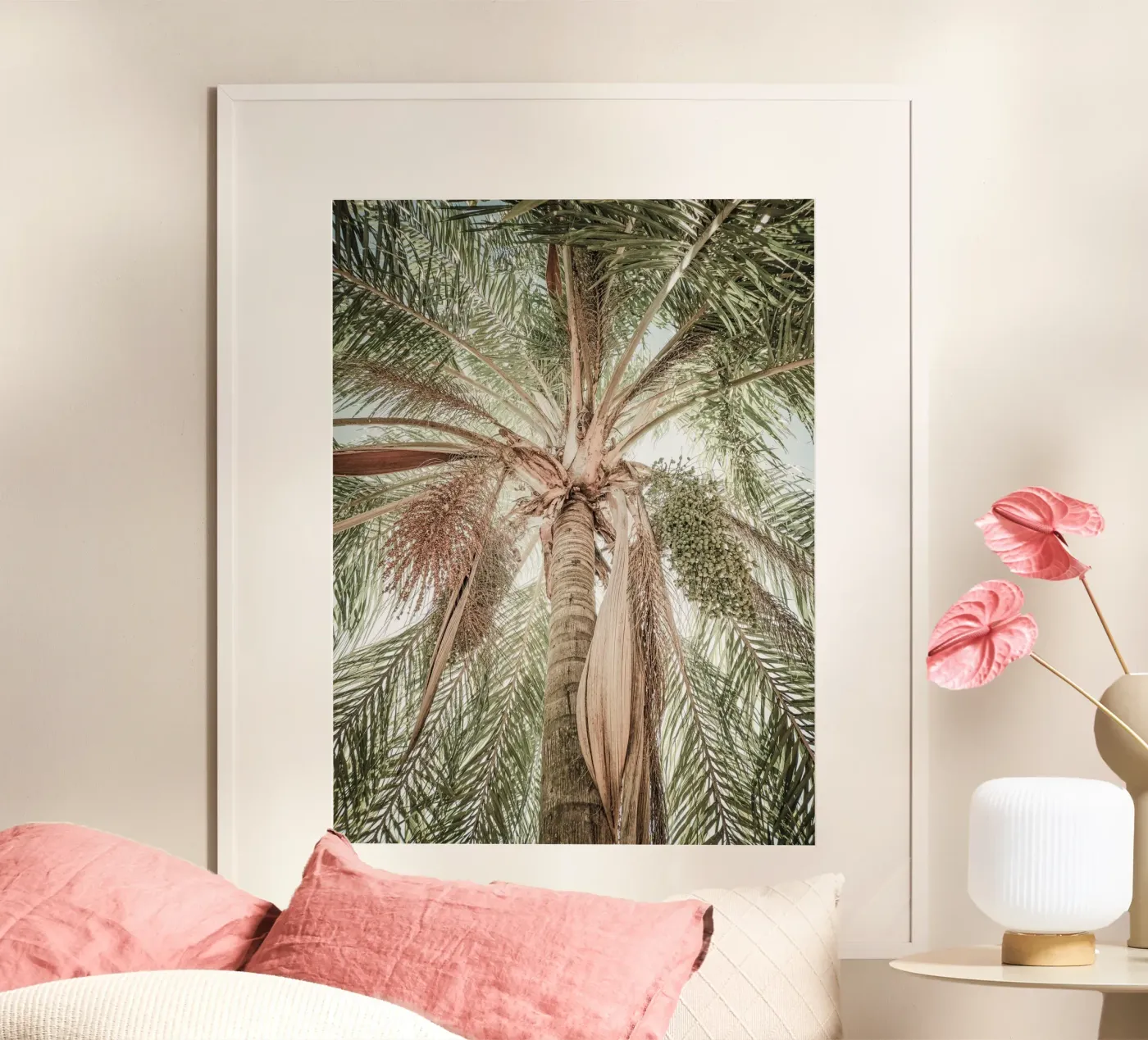 Palm Tree poster da adrianooliveiraphoto