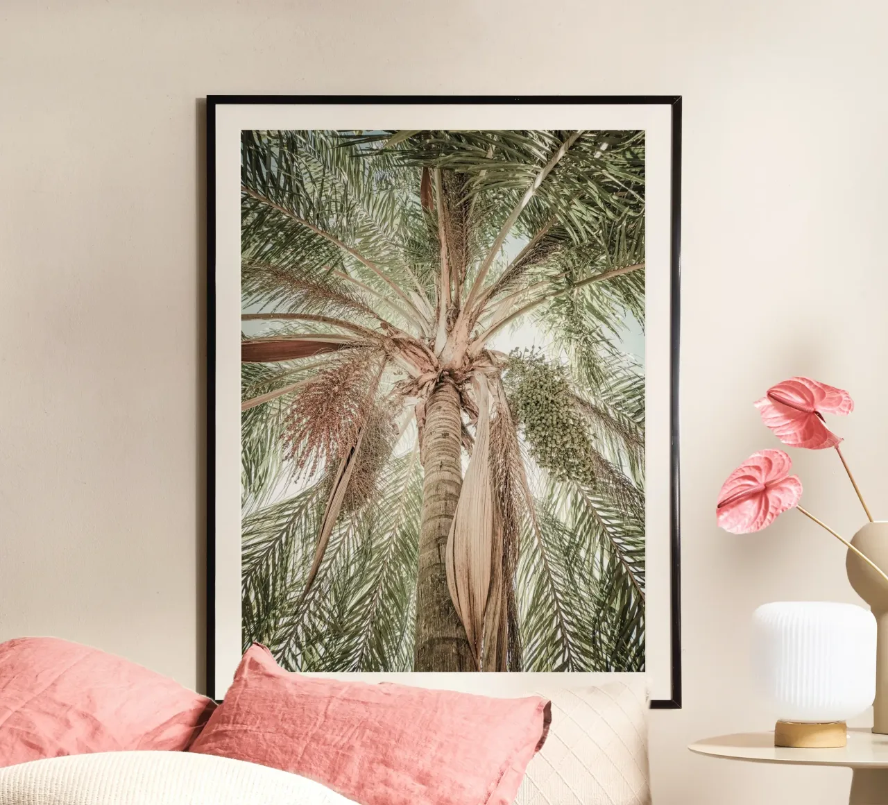 Palm Tree carta hahnemühle da adrianooliveiraphoto