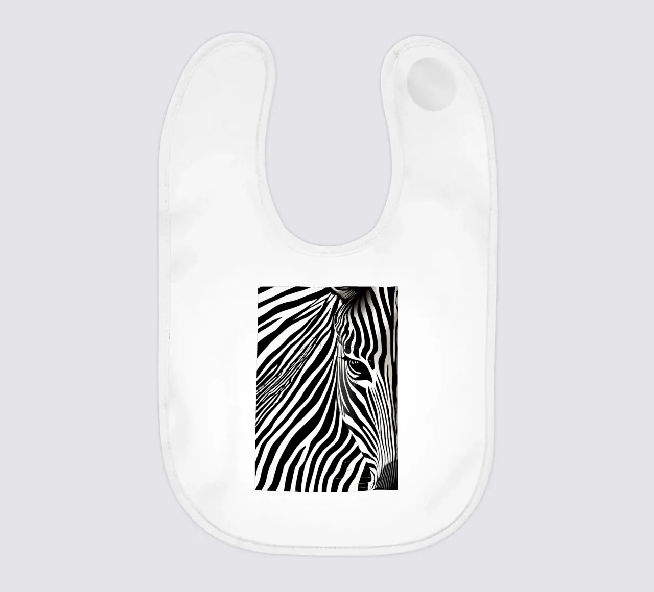 Eye of the Wild baby bib by DesignArt