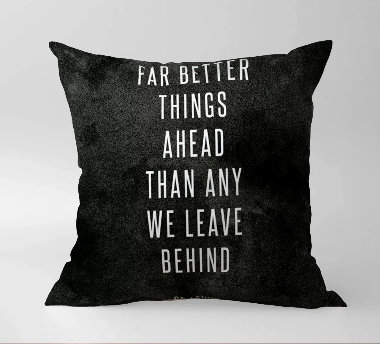 Far Better Things cuscino da Summerchamps