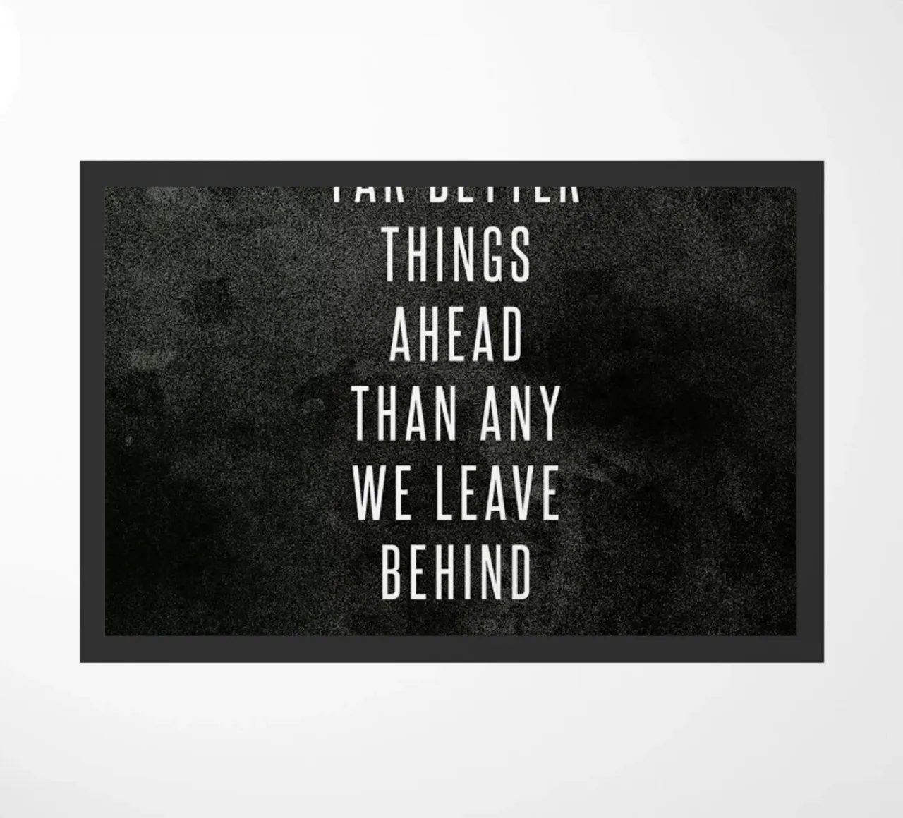 Far Better Things zerbino da Summerchamps