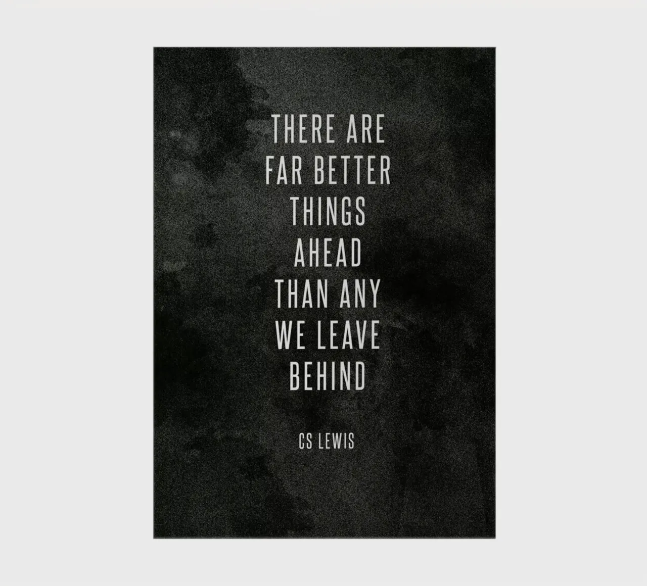 Far Better Things notebook by Summerchamps
