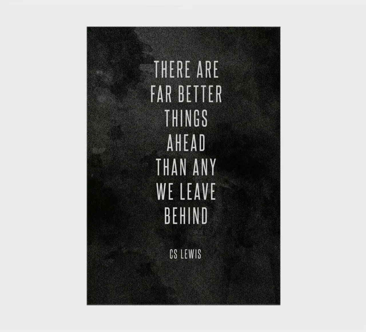 Far Better Things notebook by Summerchamps