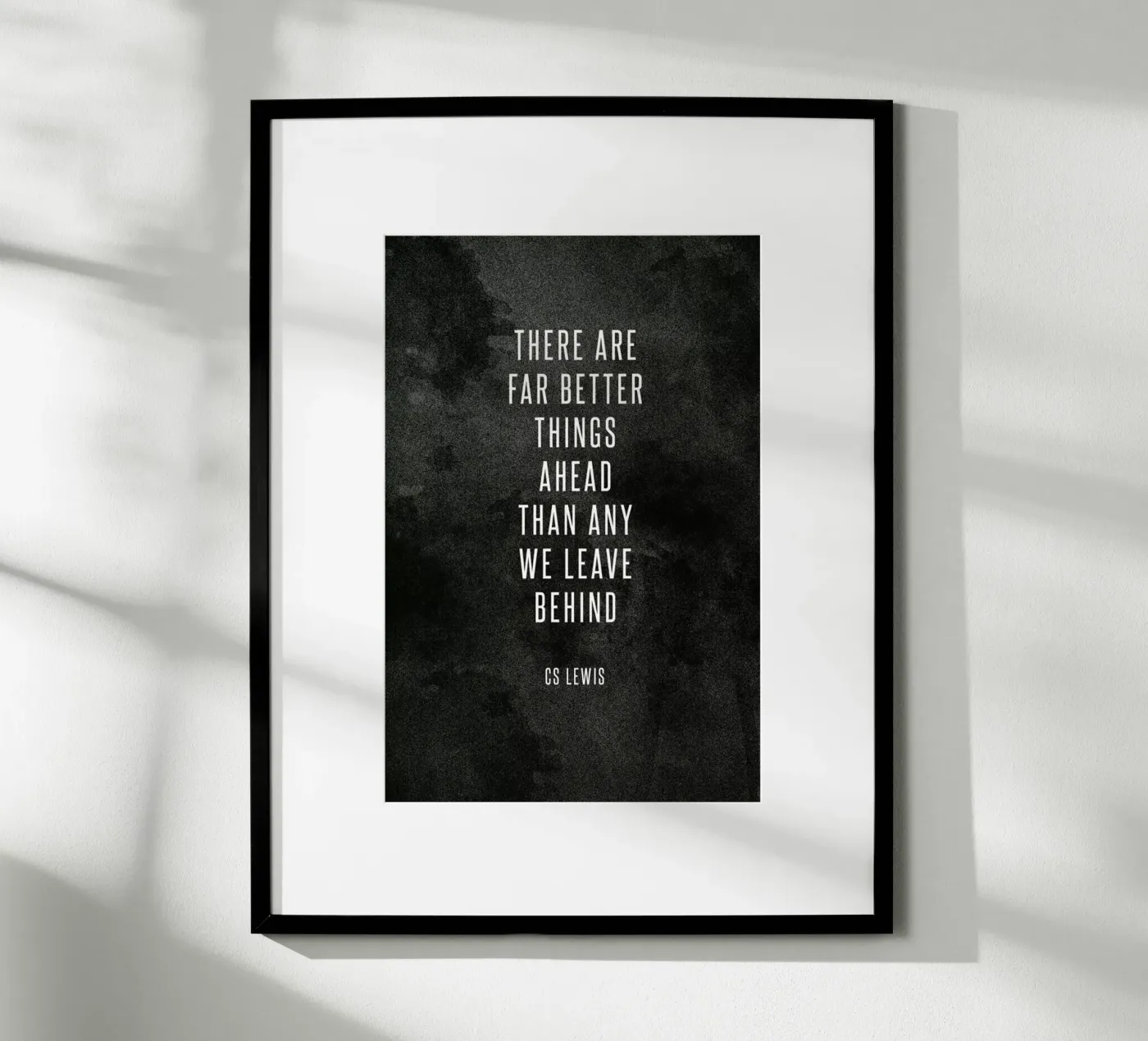 Far Better Things poster da Summerchamps