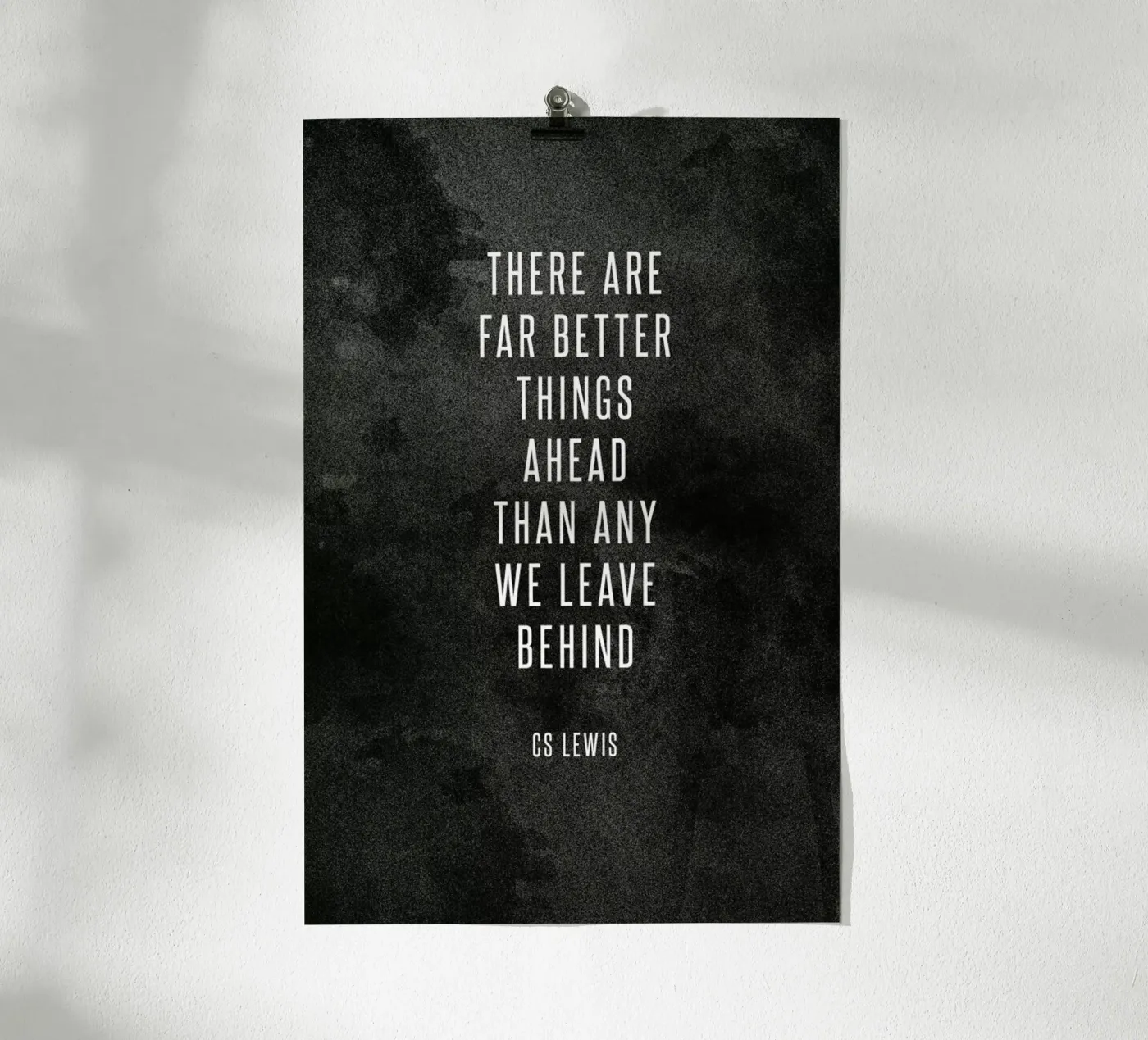 Far Better Things poster da Summerchamps