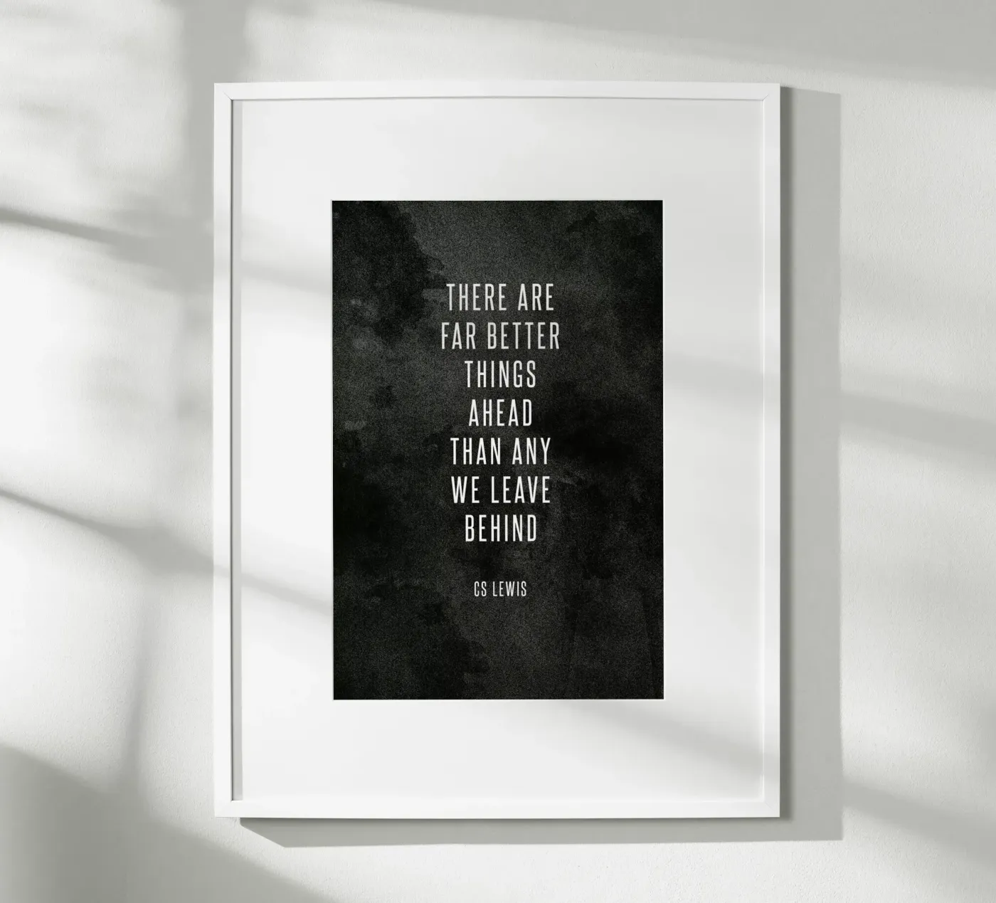 Far Better Things poster da Summerchamps