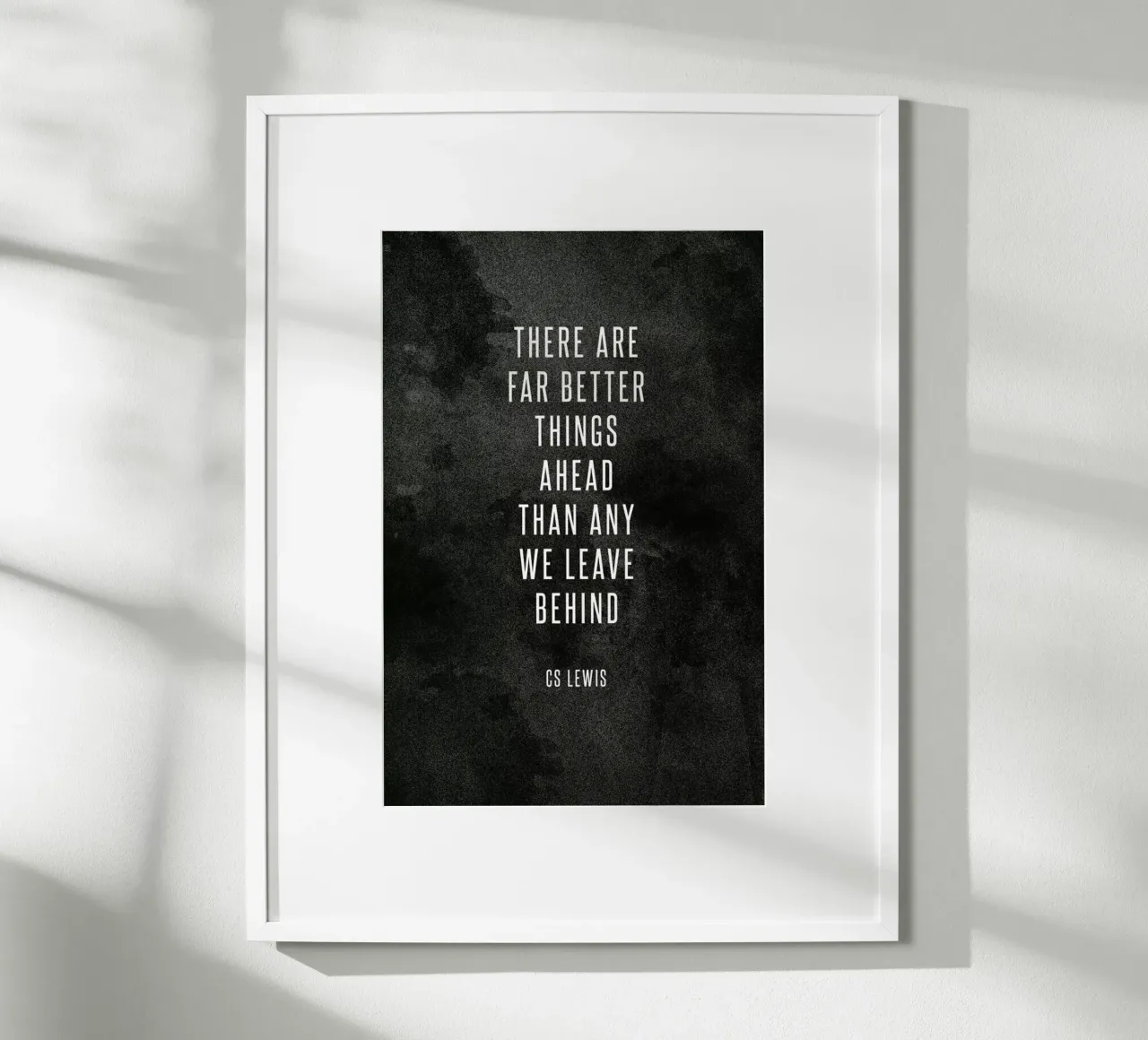 Far Better Things poster da Summerchamps