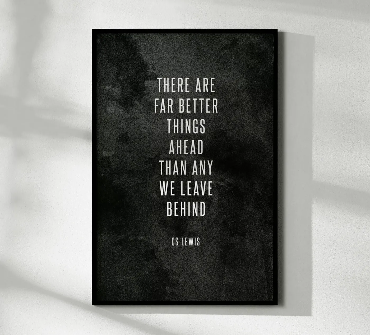 Far Better Things poster da Summerchamps
