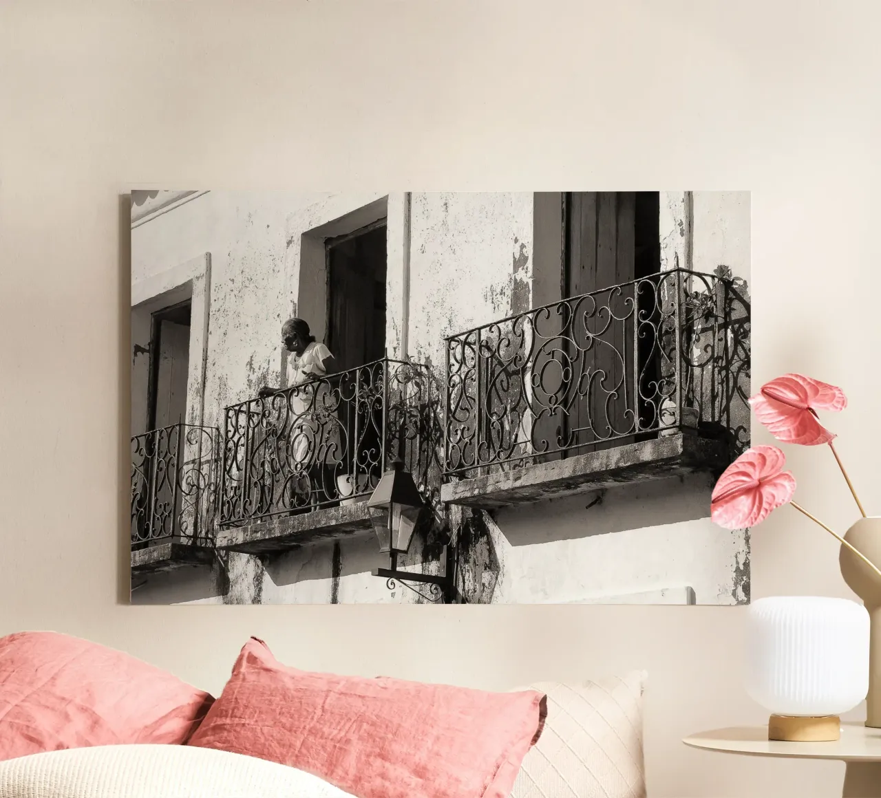 Observer Leinwand von adrianooliveiraphoto