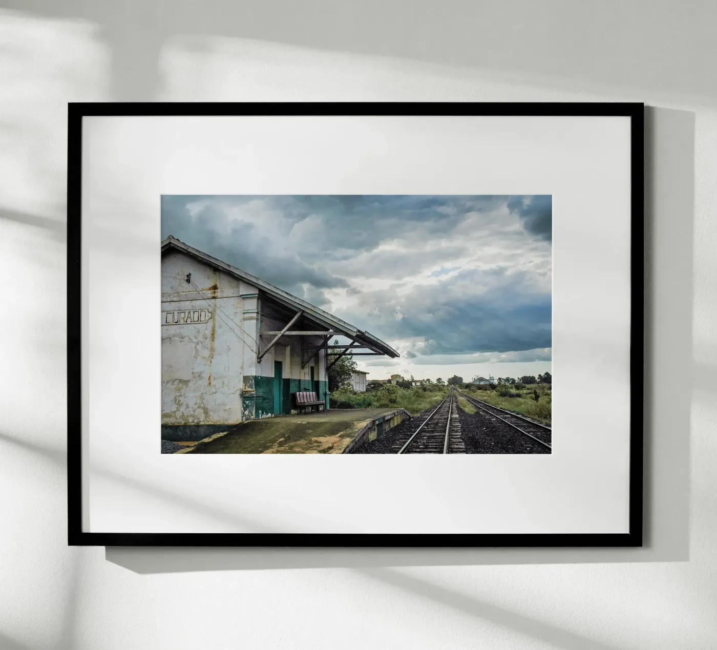 Old Train Station poster da adrianooliveiraphoto
