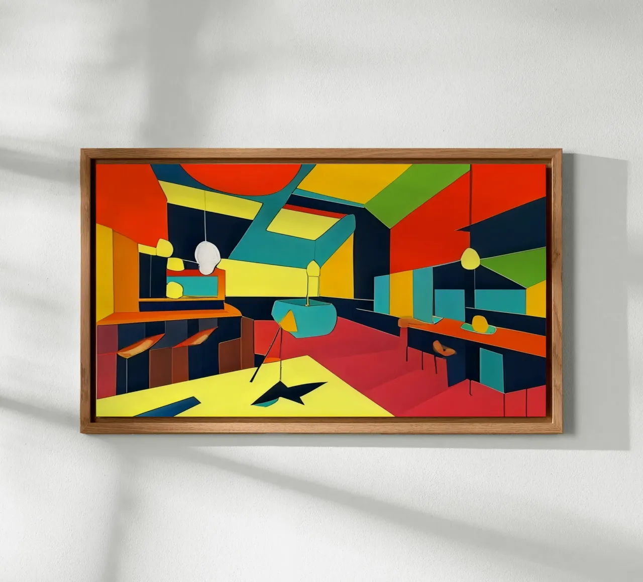 Canteen, kitchen, common room forex plate by Abstract Art by LK