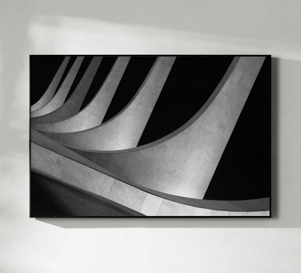 Modern Architecture STF Building plexiglass da adrianooliveiraphoto