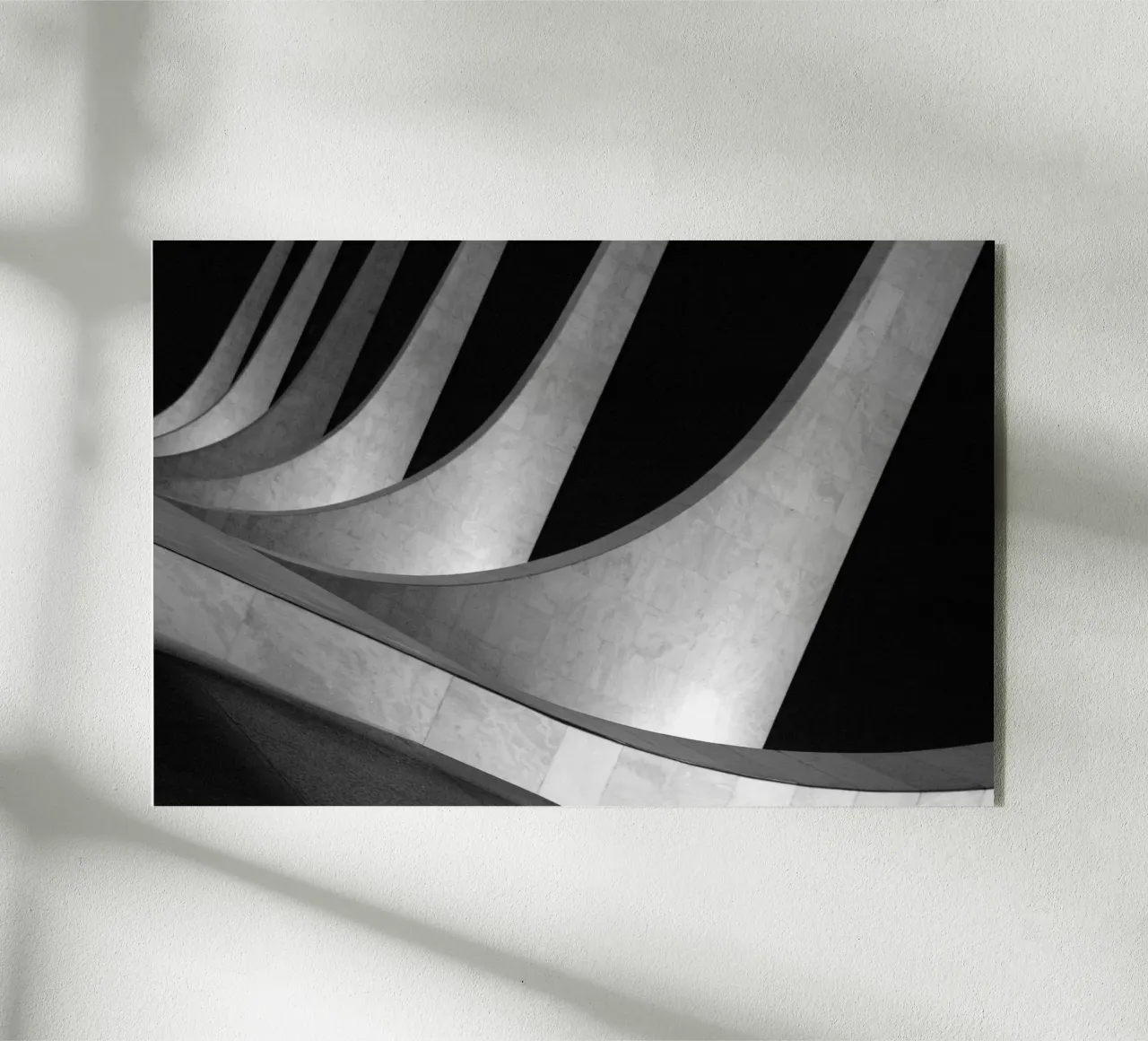 Modern Architecture STF Building plexiglass da adrianooliveiraphoto