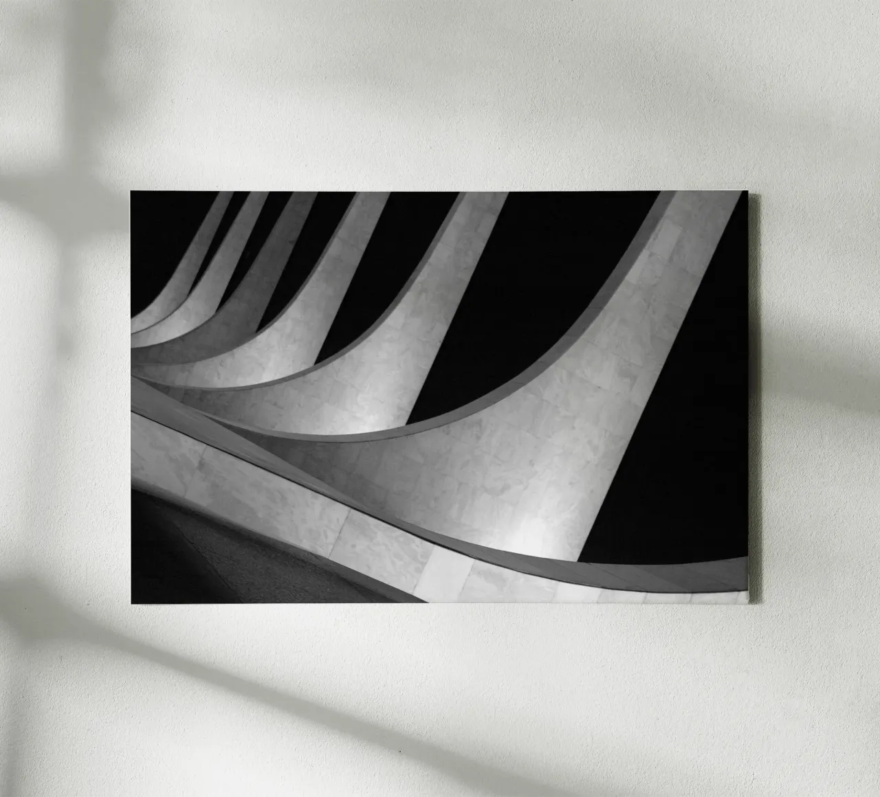 Modern Architecture STF Building canvas van adrianooliveiraphoto