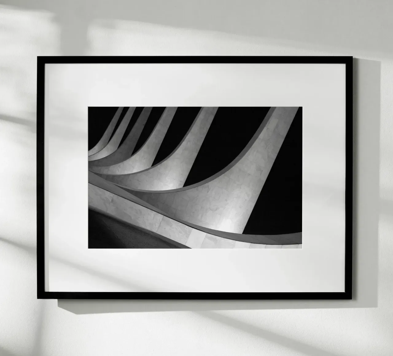 Modern Architecture STF Building carta hahnemühle da adrianooliveiraphoto