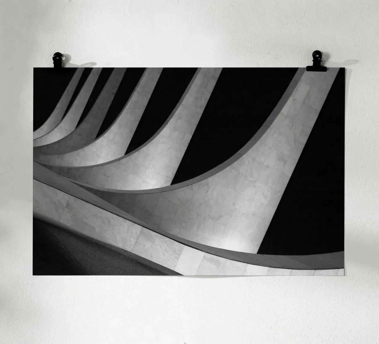 Modern Architecture STF Building carta hahnemühle da adrianooliveiraphoto