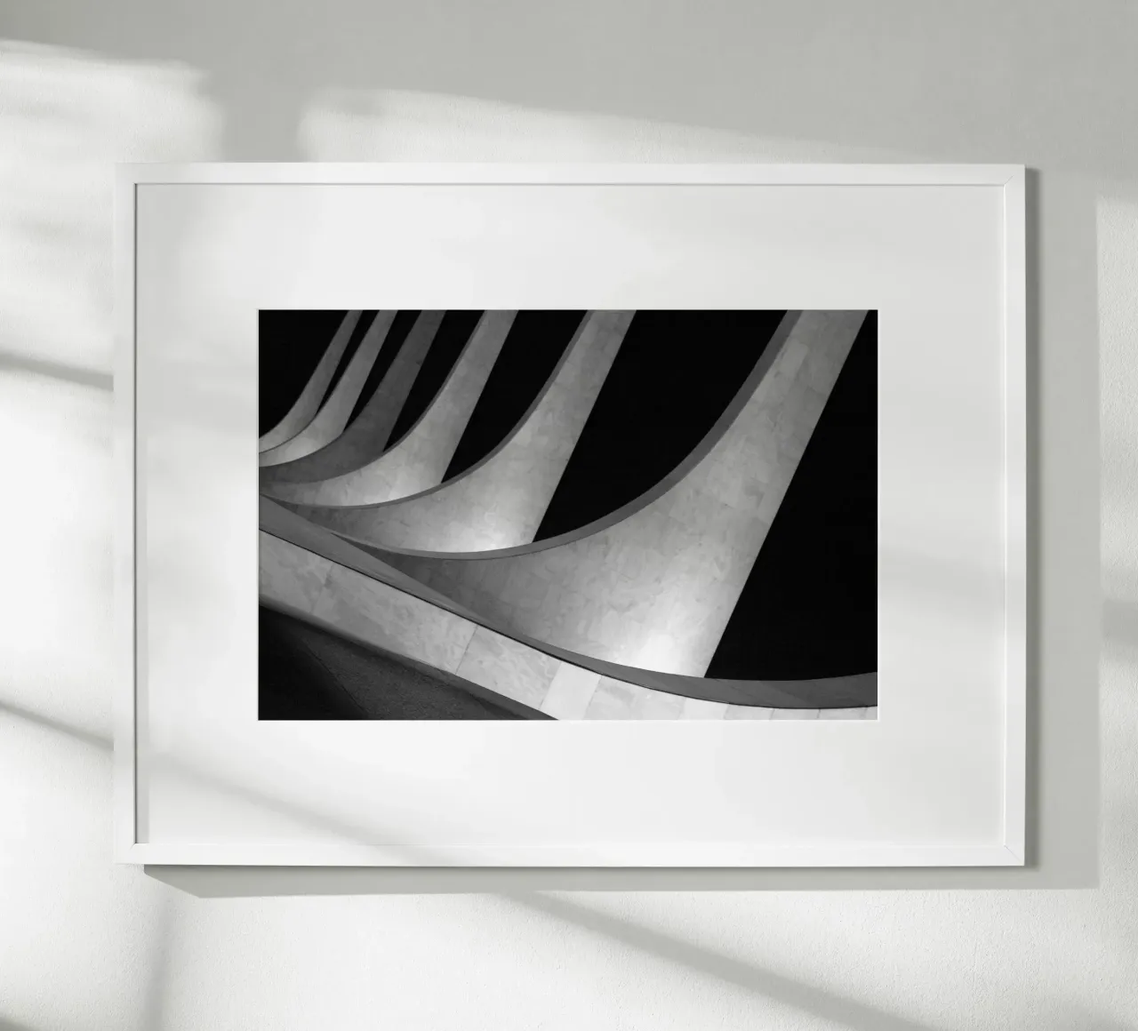 Modern Architecture STF Building carta hahnemühle da adrianooliveiraphoto