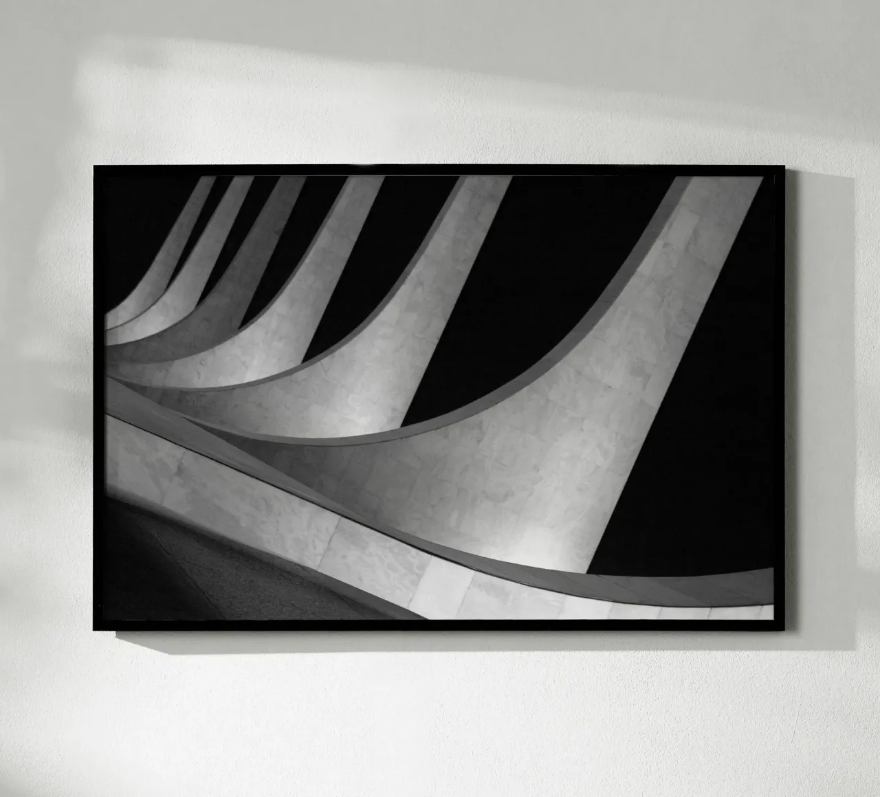 Modern Architecture STF Building carta hahnemühle da adrianooliveiraphoto