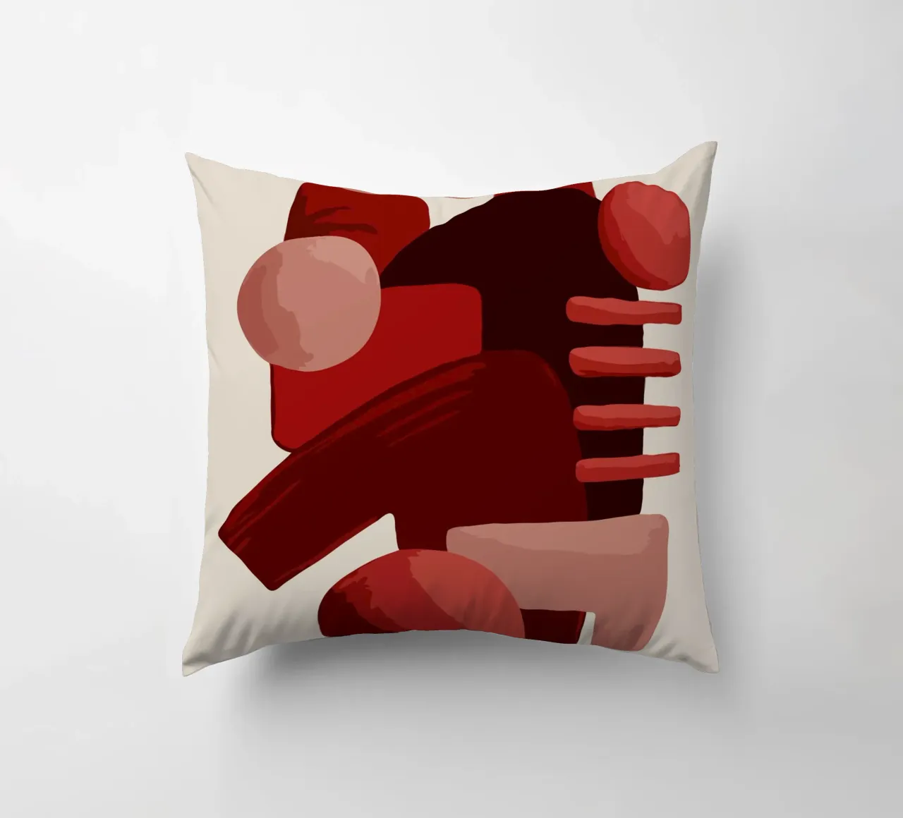 Abstract geometric shapes cuscino da ramosashop