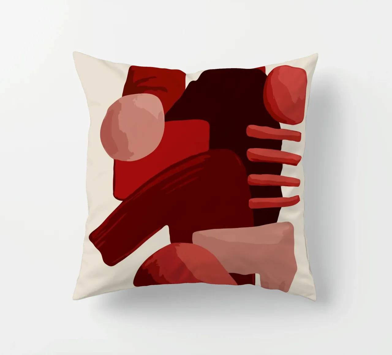 Abstract geometric shapes cuscino da ramosashop