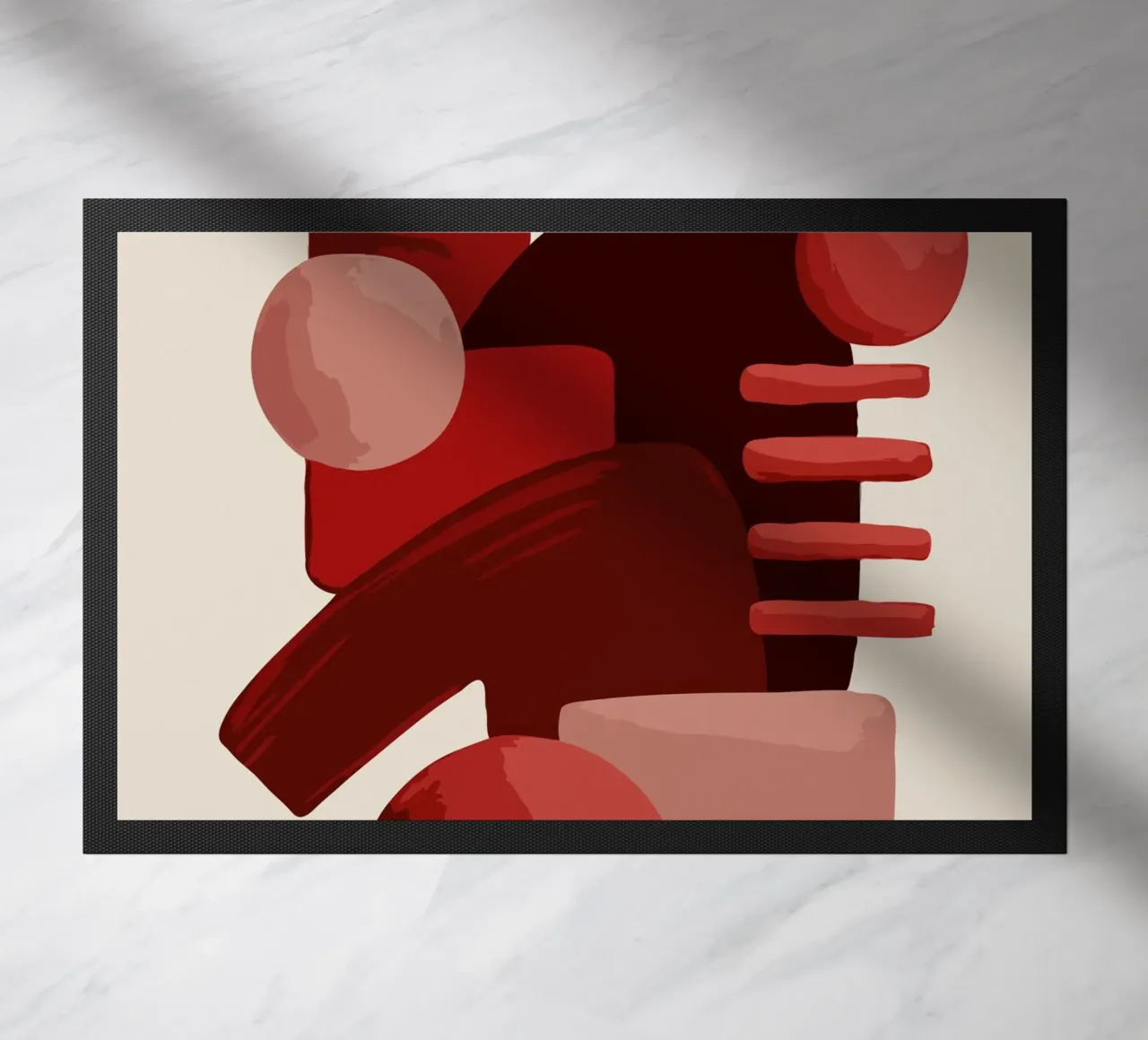Abstract geometric shapes zerbino da ramosashop