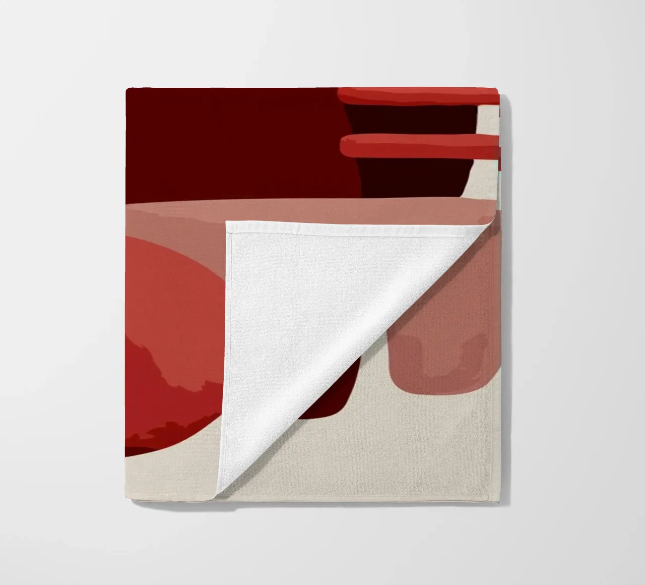 Abstract geometric shapes telo mare da ramosashop