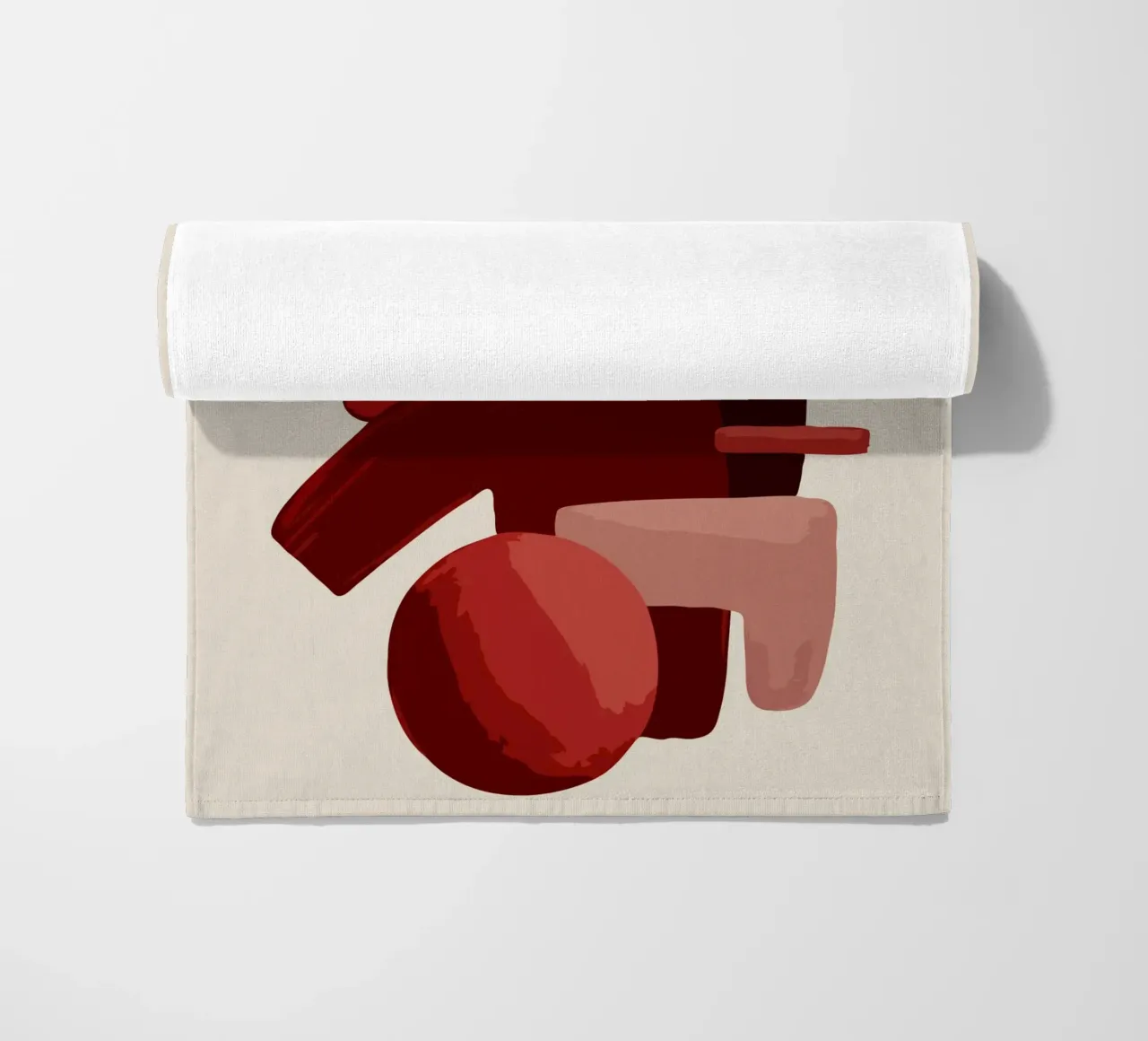 Abstract geometric shapes telo mare da ramosashop
