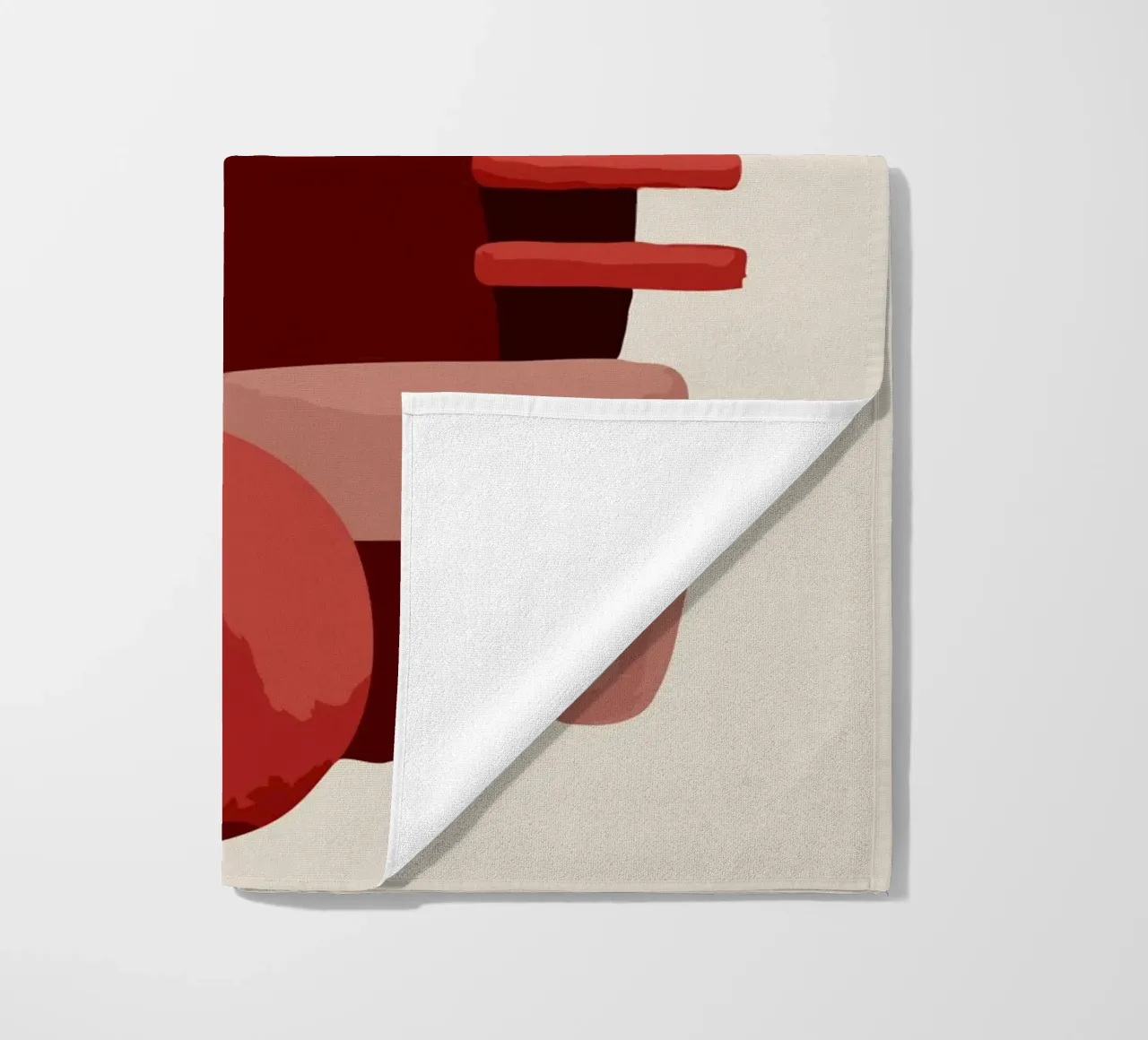 Abstract geometric shapes telo mare da ramosashop