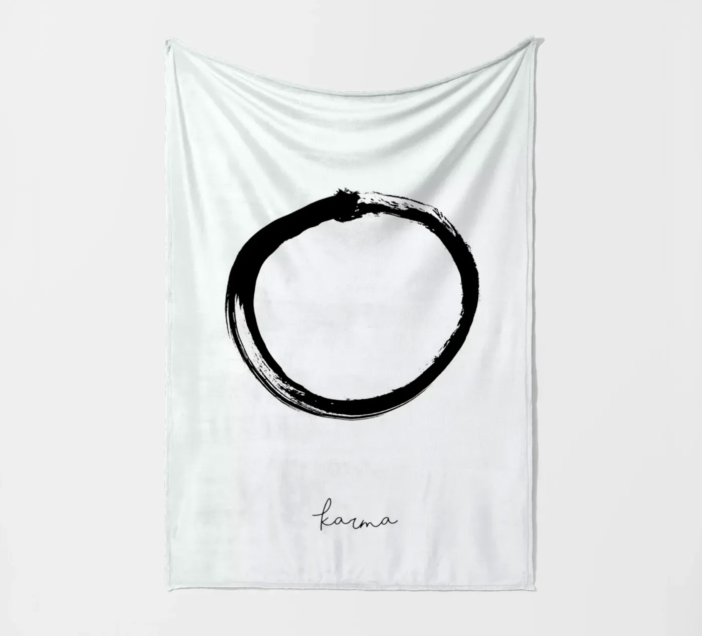 Karma Fleecedecke von Honeymoon Hotel