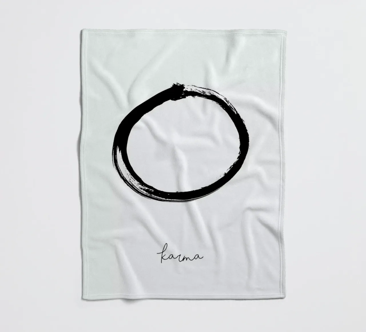 Karma Fleecedecke von Honeymoon Hotel