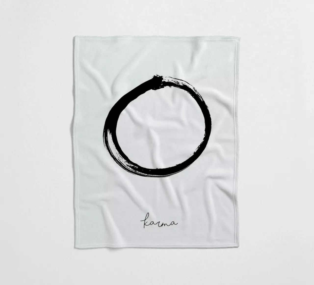 Karma Fleecedecke von Honeymoon Hotel