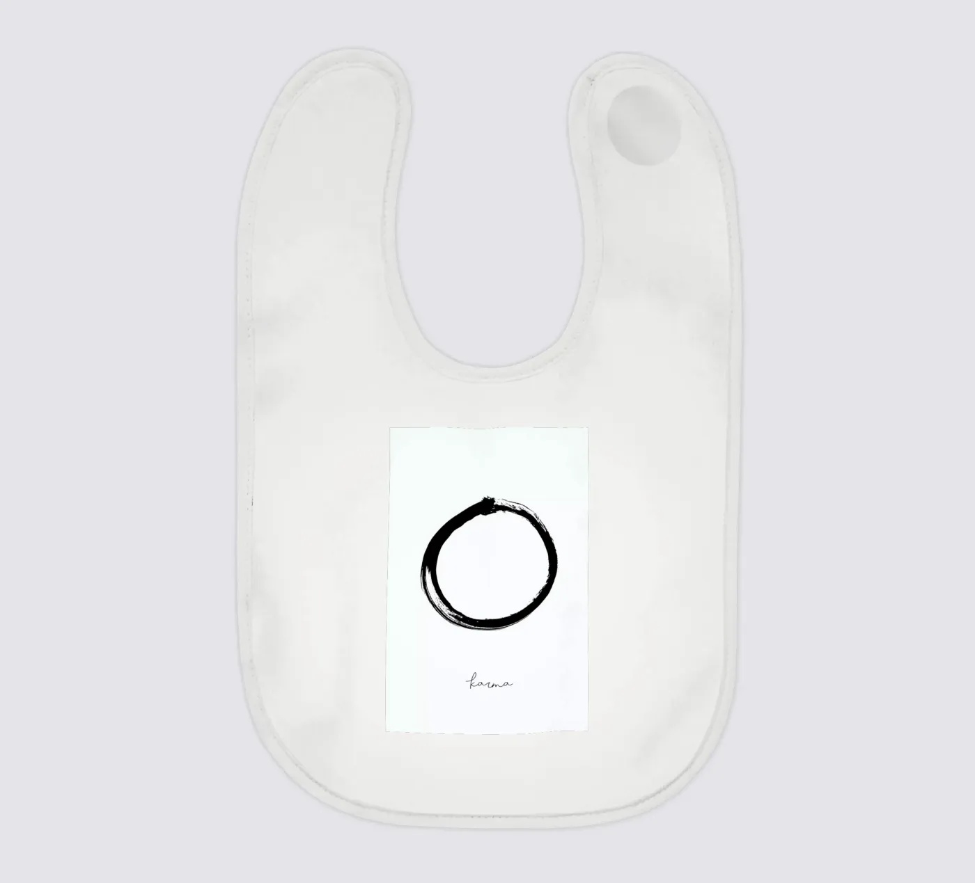 Karma Babylätzchen von Honeymoon Hotel