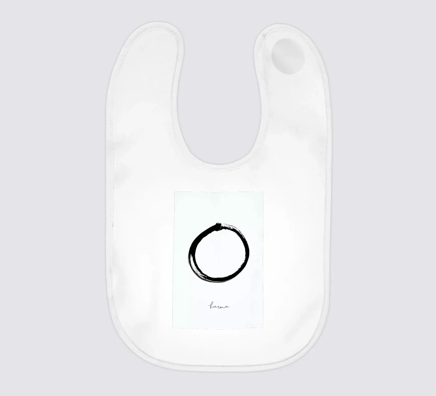 Karma Babylätzchen von Honeymoon Hotel