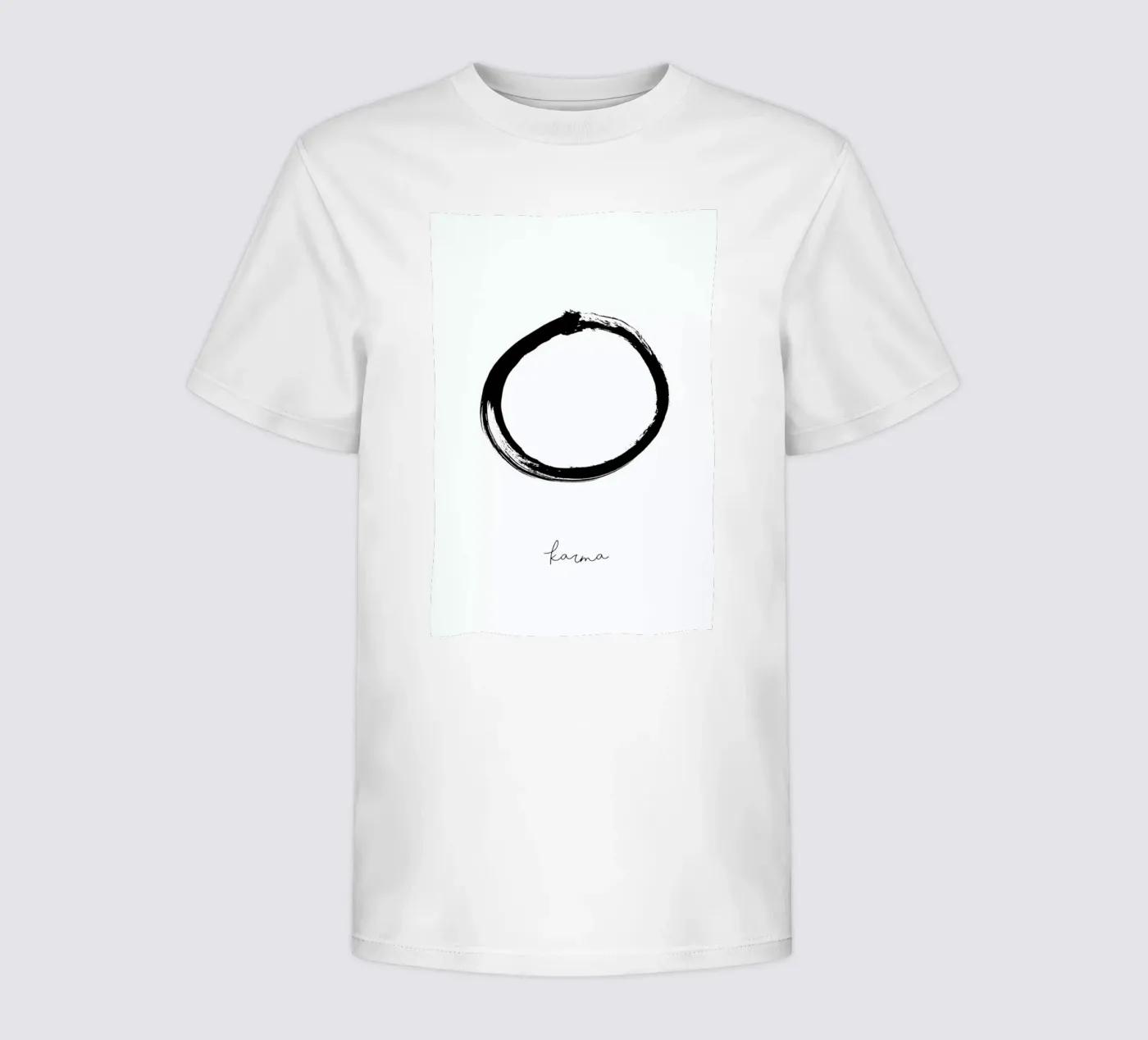Karma t-shirt bambini da Honeymoon Hotel